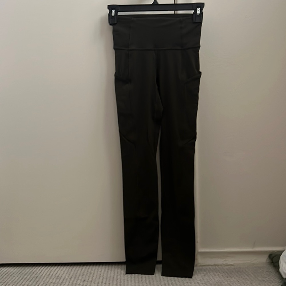 Lululemon Align Leggings Dark Olive Size 2 “28